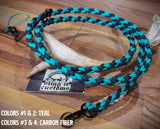 Binocular Lanyard - Round Braid Weave