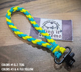 Gun Tree Hanger - Round Braid Weave