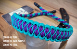 Bow Wrist Sling - Cobra with Microstitched Xs Weave