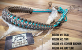 Game Call Lanyard -  Twisted Double Cobra Weave