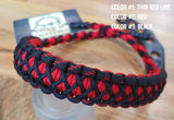 Bow Wrist Sling - Stitched Cobra Weave