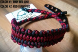 Bow Wrist Sling - Dragons Tongue Weave