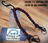 Short Binocular Lanyard