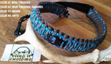 Adjustable Gun Sling - Double Cobra Weave with Custom Charms