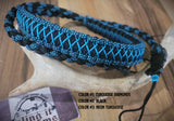 Binocular Lanyard - Cobra with Microstitched Xs Weave