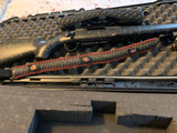 Adjustable Gun Sling - Double Cobra Weave with Custom Charms