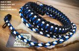 Binocular Lanyard - Double Cobra Weave