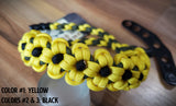 Bow Wrist Sling - Flower Power Weave