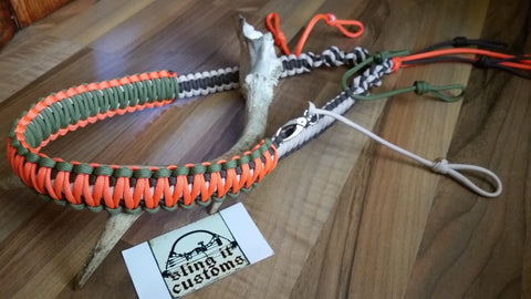 Game Call Lanyard - Twisted Double Cobra Weave