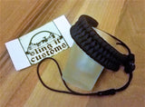 Wrist Lanyard for Thumb Release - Ladder Weave