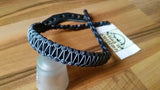 Bow Wrist Sling - Cobra with Microstitching Weave