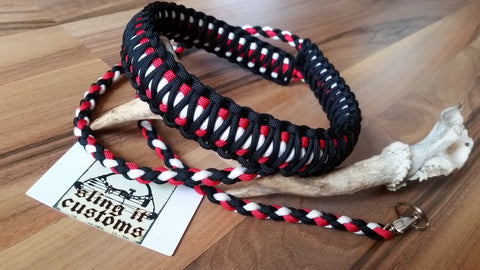 Double cobra paracord on sale bracelet