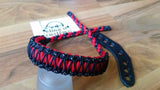 Bow Wrist Sling - Cobra with Microstitching Weave