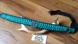 Adjustable Gun Sling - Double Cobra Weave with Custom Charms