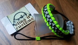 Wrist Lanyard for Thumb Release - Cobra with Microstitched Xs Weave