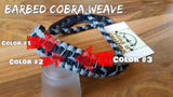 Bow Wrist Sling - Barbed Cobra Weave