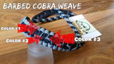 Binocular Lanyard - Barbed Cobra Weave