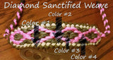 Binocular Lanyard - Diamond Sanctified Weave