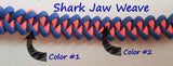 Bow Wrist Sling - Shark Jaw Weave with Custom Charm