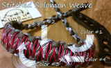 Binocular Lanyard - Stitched Solomon Weave