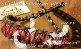 Bow Wrist Sling - Stitched Solomon Weave - SlingIt Customs - 7