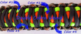 Bow Wrist Sling - Double Cobra Weave with Custom Charm - SlingIt Customs - 15