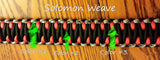 Adjustable Bow Shoulder Sling - Solomon Weave - SlingIt Customs - 14