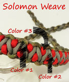 Bow Wrist Sling - Solomon Weave - SlingIt Customs - 34