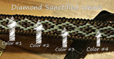 Adjustable Gun Sling - Diamond Sanctified Weave - SlingIt Customs - 6