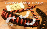 Bow Wrist Sling - Twisted Cobra Weave - SlingIt Customs - 6