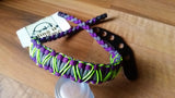 Bow Wrist Sling - Cobra with Hearts Weave