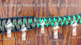Bow Shoulder Sling - Solomon Weave - SlingIt Customs - 5